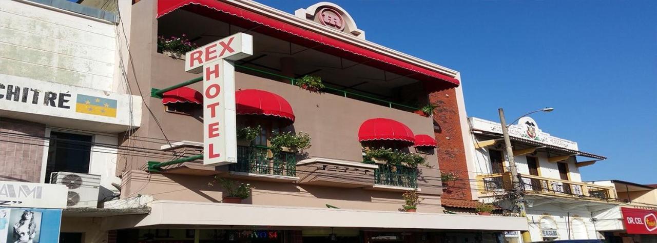 Hotel Rex Chitré エクステリア 写真